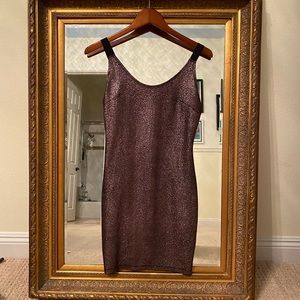 Cecico sparkly mini dress!